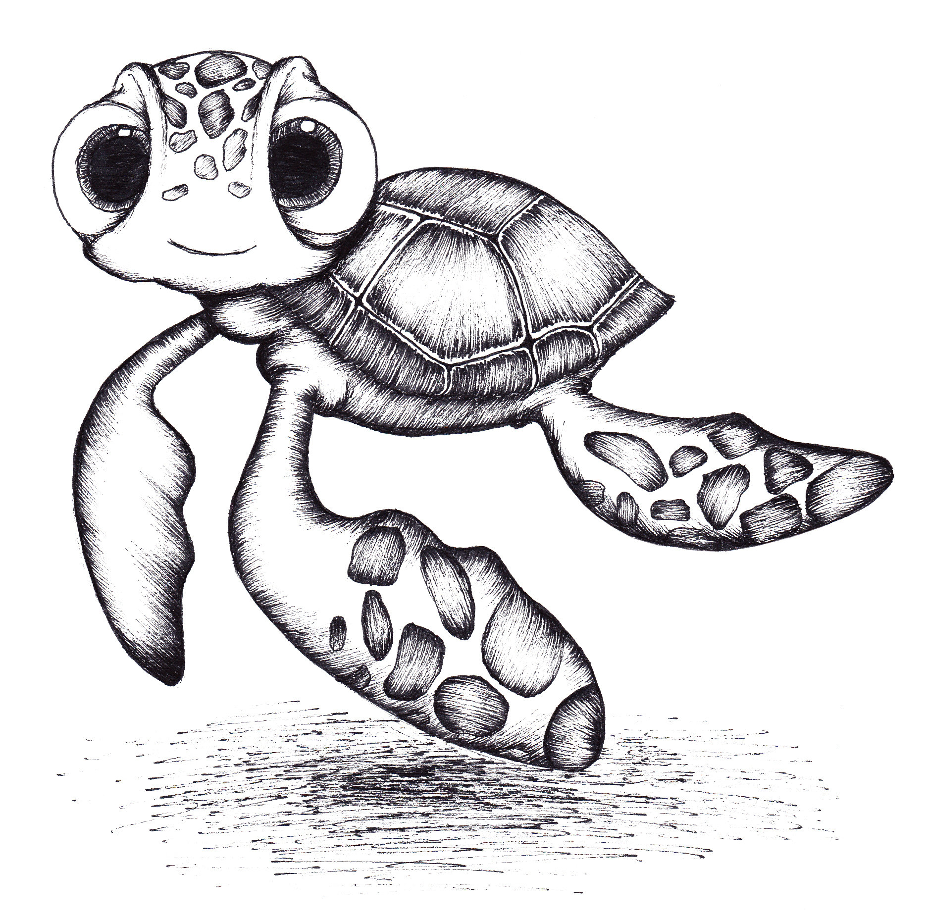 Turtle drawing Draw042