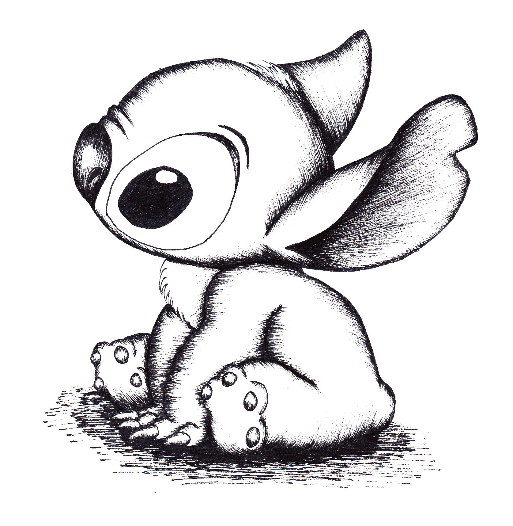 Cute friend drawing Draw044