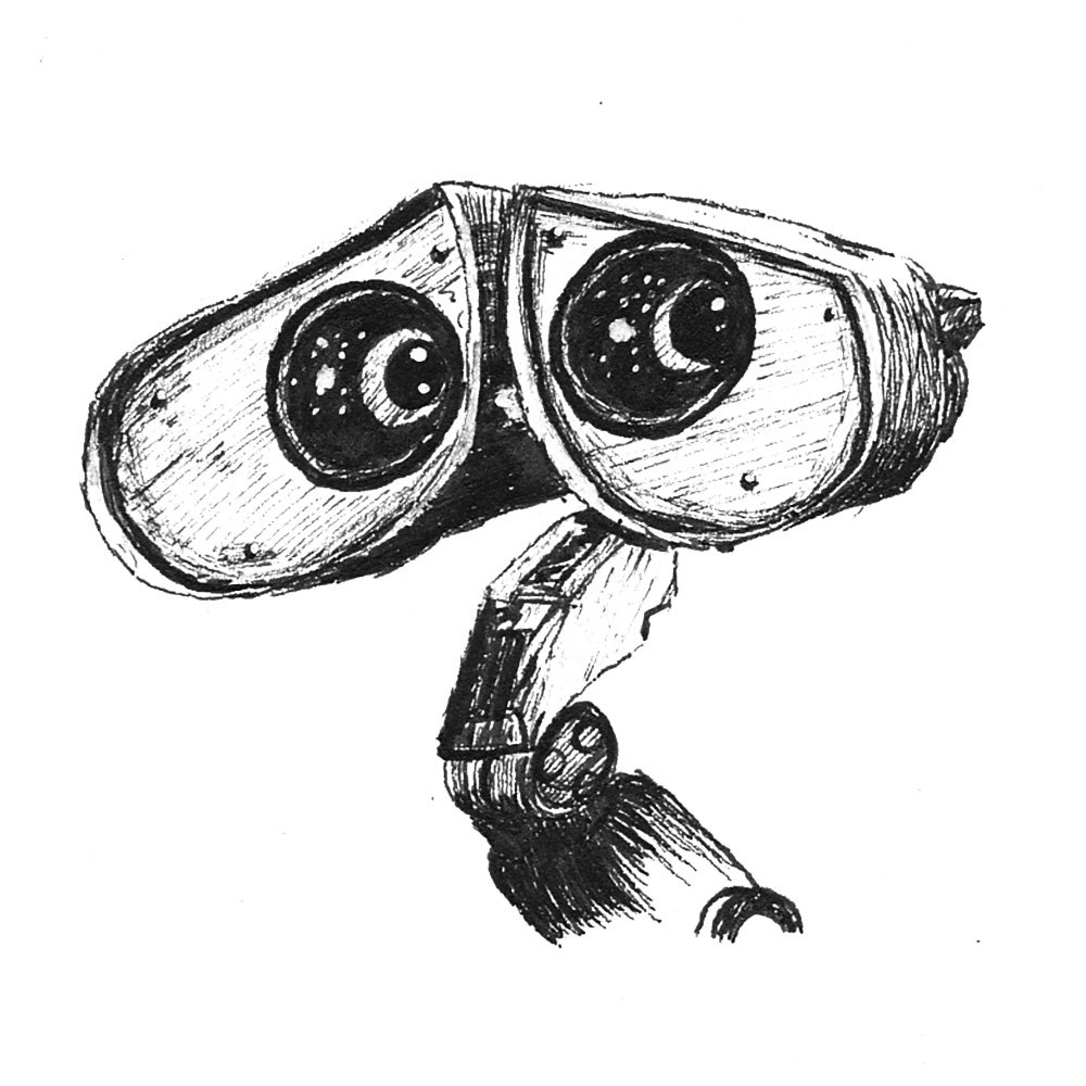 Robot drawing Draw048