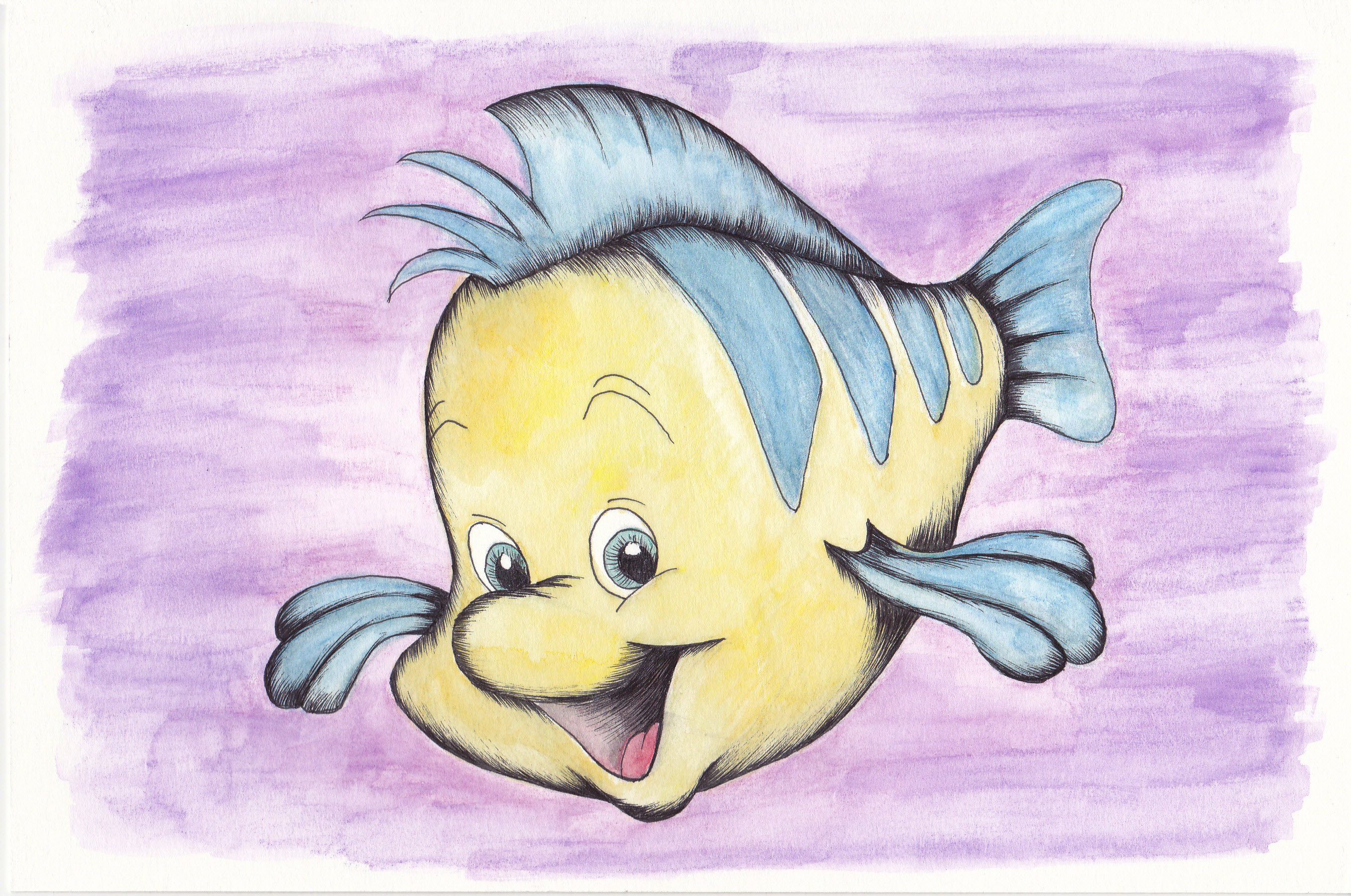 Fish painting Paint003