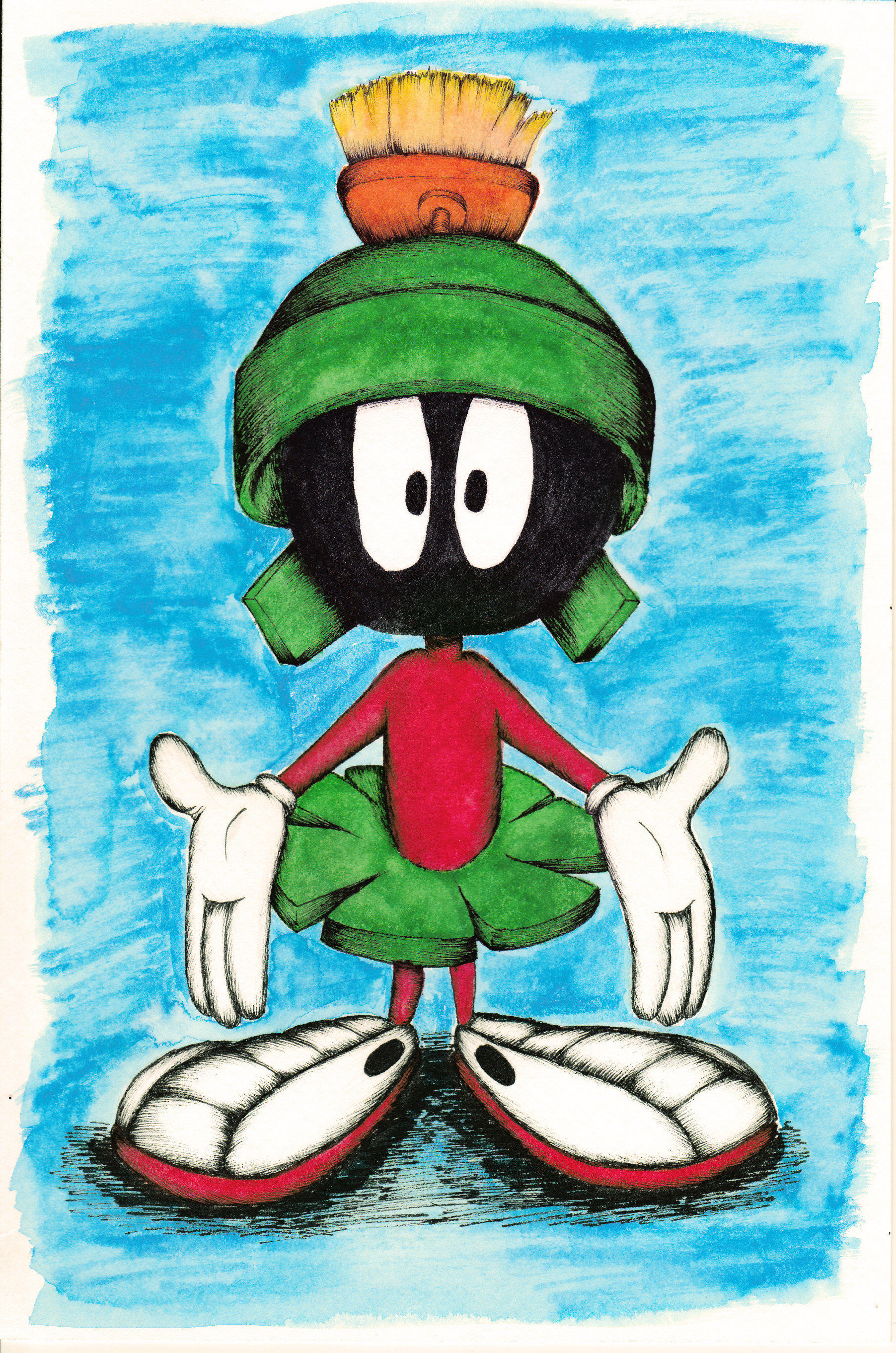 Martian painting Paint007