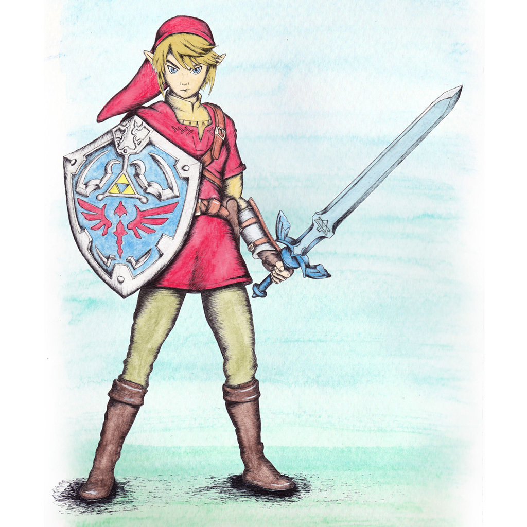 Link painting Paint008