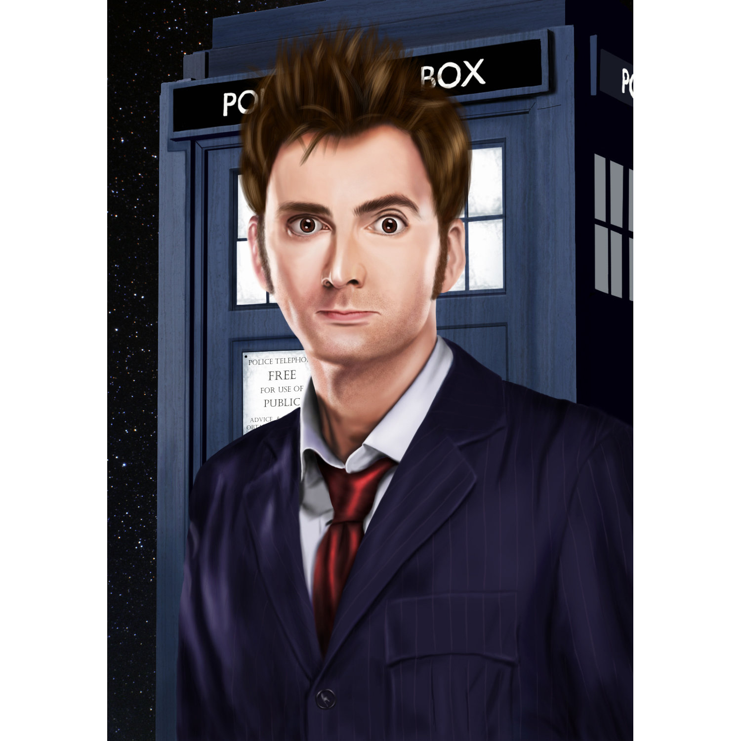 Doctor painting Paint001