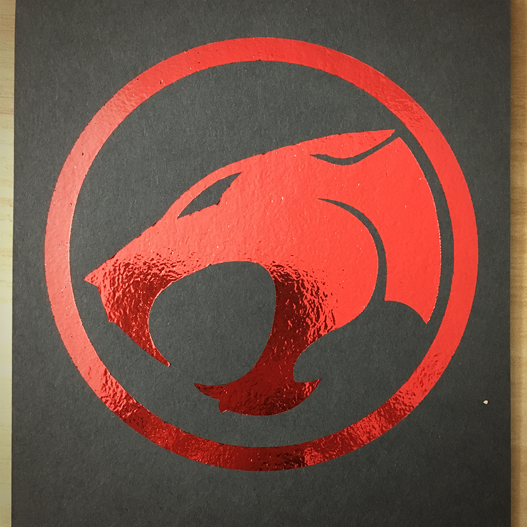 4x6" Thundercats holographic print artholo02