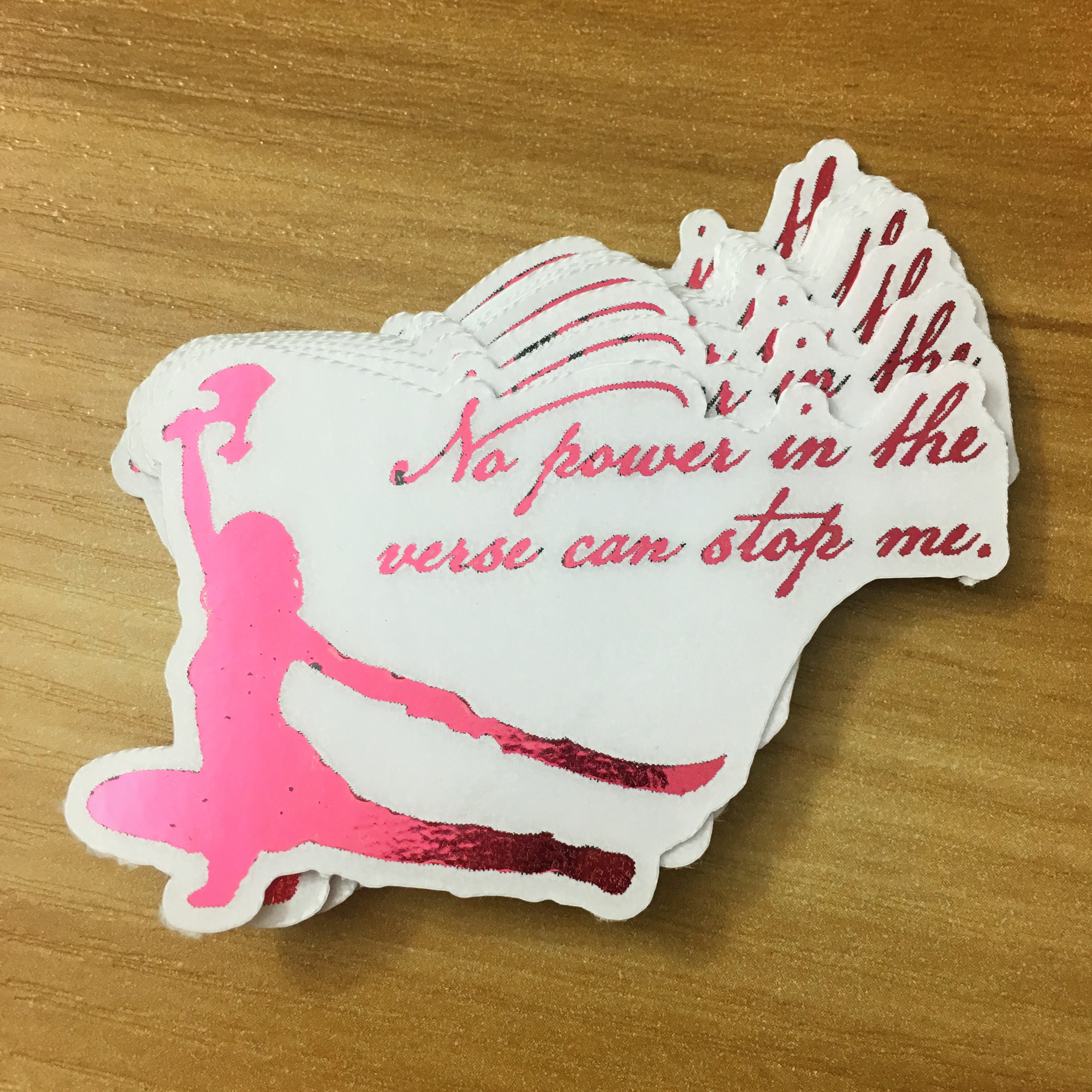 2.75" Firefly holographic sticker stck02