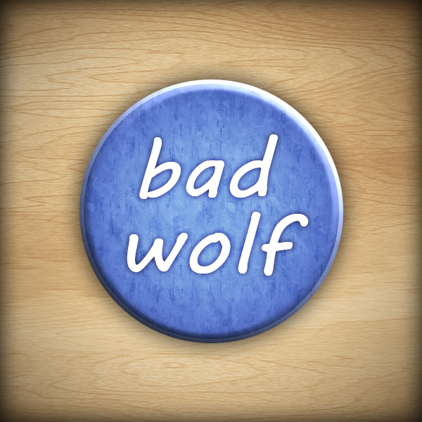 1.25" Bad wolf button02
