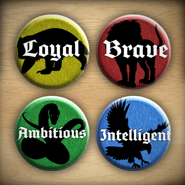 1.25" House crests button06