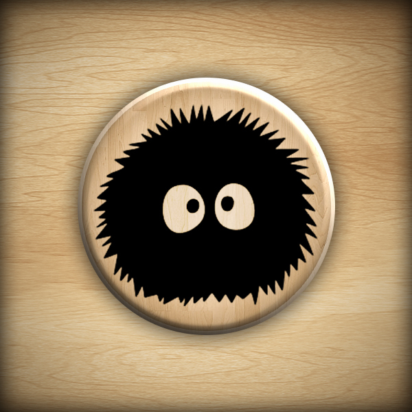 1.25" Soot sprite button12