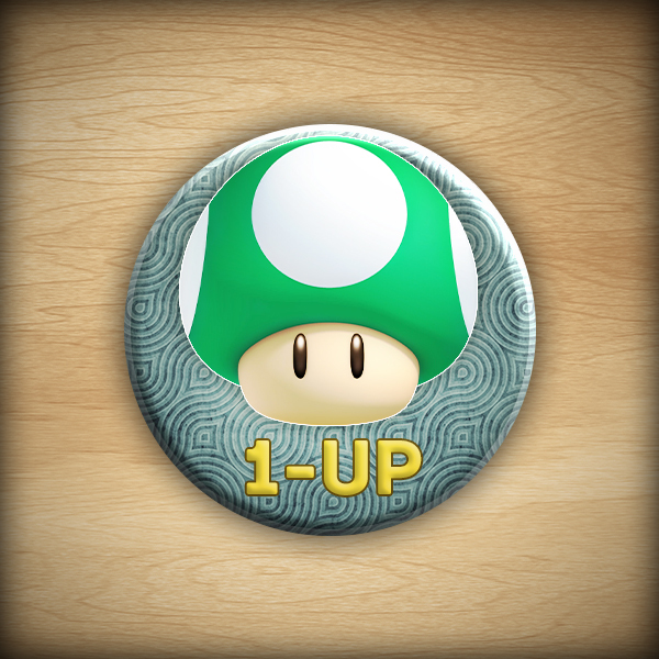 1.25" 1-up button17