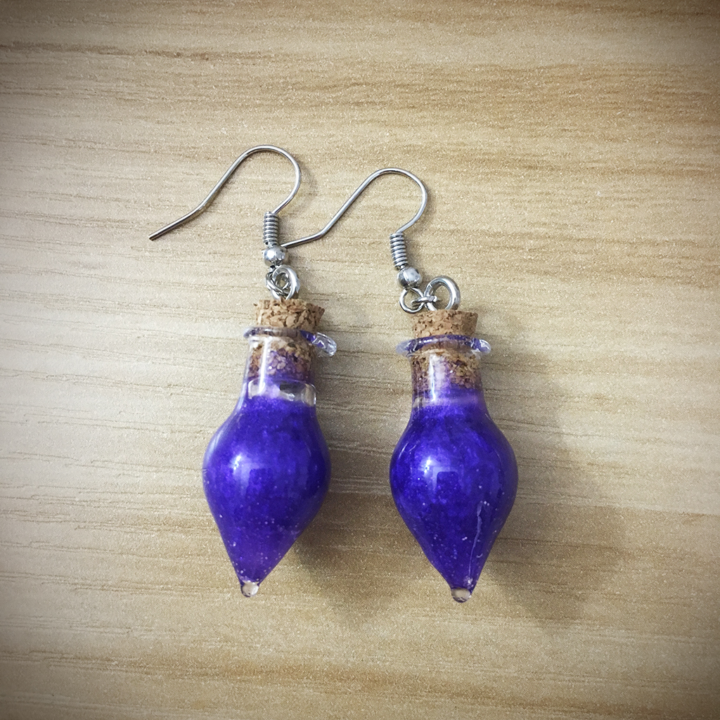 Potion Earrings - Drop Potion008