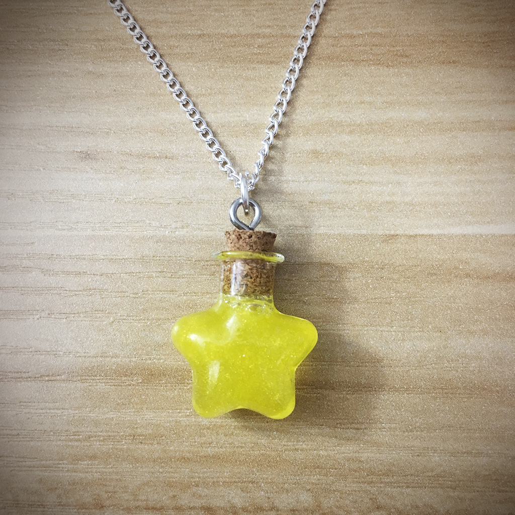Potion Necklace - Star Potion003