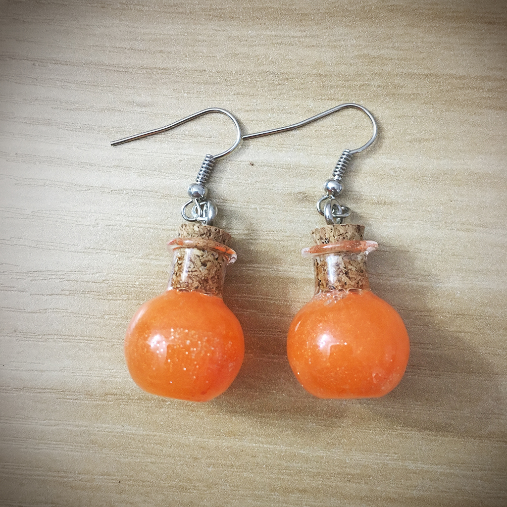 Potion Earrings - Sphere Potion010
