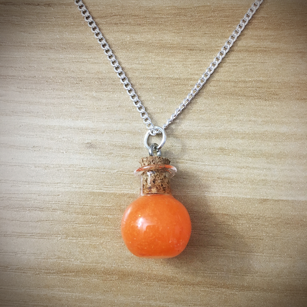 Potion Necklace - Sphere Potion012
