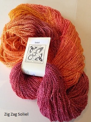 Zig Zag - Rayon yarn Zig Zag