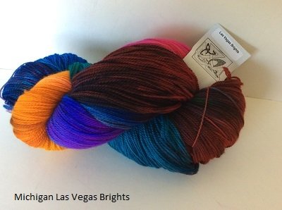 Michigan - Superwash Merino wool Michigan