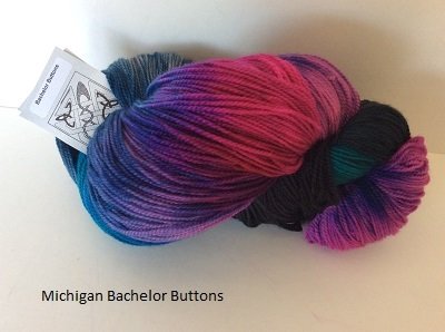 Bachelor Buttons