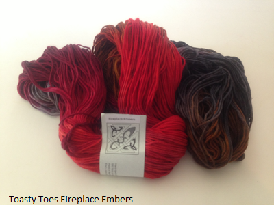 Fireplace Embers