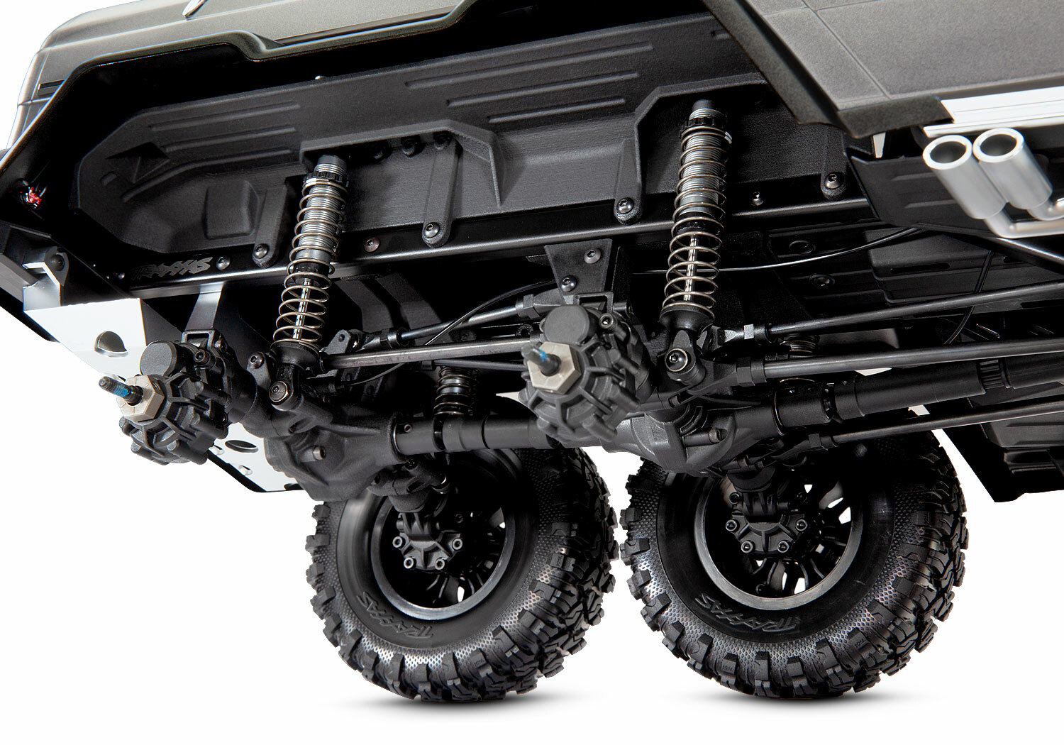 Traxxas TRX-6 Mercedes-Benz G 63 AMG 6x6 (XL-5HV, TQi, LED Lights) (No Battery or Charger) - Special Edition Traxxas TRX-6 Mercedes-Benz G 63 AMG 6x6 (XL-5HV, TQi, LED Lights) (No Battery or Charger) - Special Edition