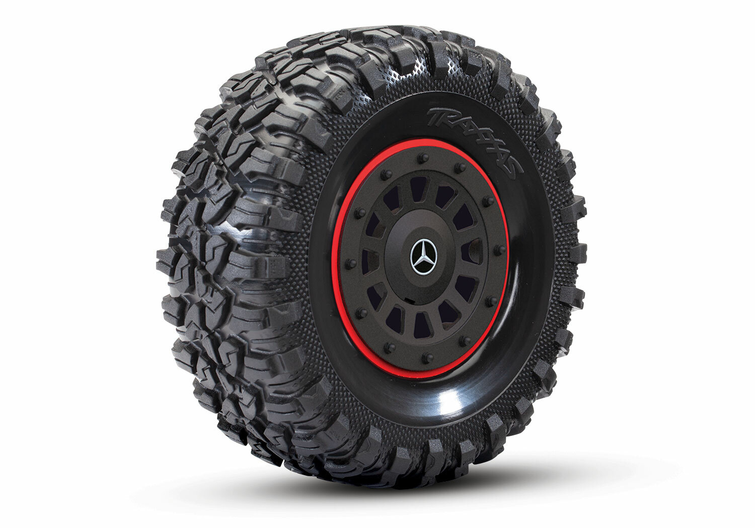 Traxxas TRX-6 Mercedes-Benz G 63 AMG 6x6 (XL-5HV, TQi, LED Lights) (No Battery or Charger) - Special Edition Traxxas TRX-6 Mercedes-Benz G 63 AMG 6x6 (XL-5HV, TQi, LED Lights) (No Battery or Charger) - Special Edition
