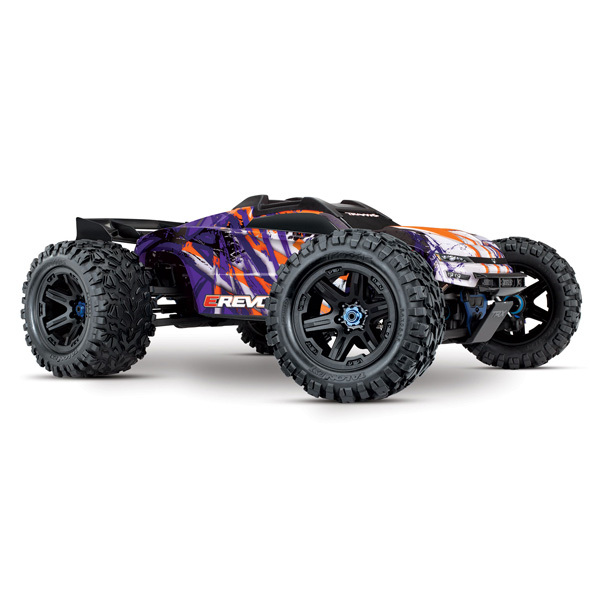 Traxxas E-Revo 4WD Brushless Electric Racing Monster Truck (VXL-6S/TQi/No Batt/No Chg) Traxxas E-Revo 4WD Brushless Electric Racing Monster Truck (VXL-6S/TQi/No Batt/No Chg)