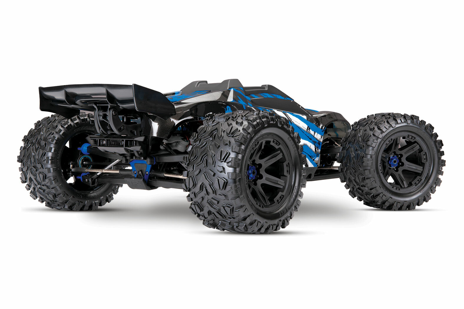 Traxxas E-Revo 4WD Brushless Electric Racing Monster Truck (VXL-6S/TQi/No Batt/No Chg) Traxxas E-Revo 4WD Brushless Electric Racing Monster Truck (VXL-6S/TQi/No Batt/No Chg)