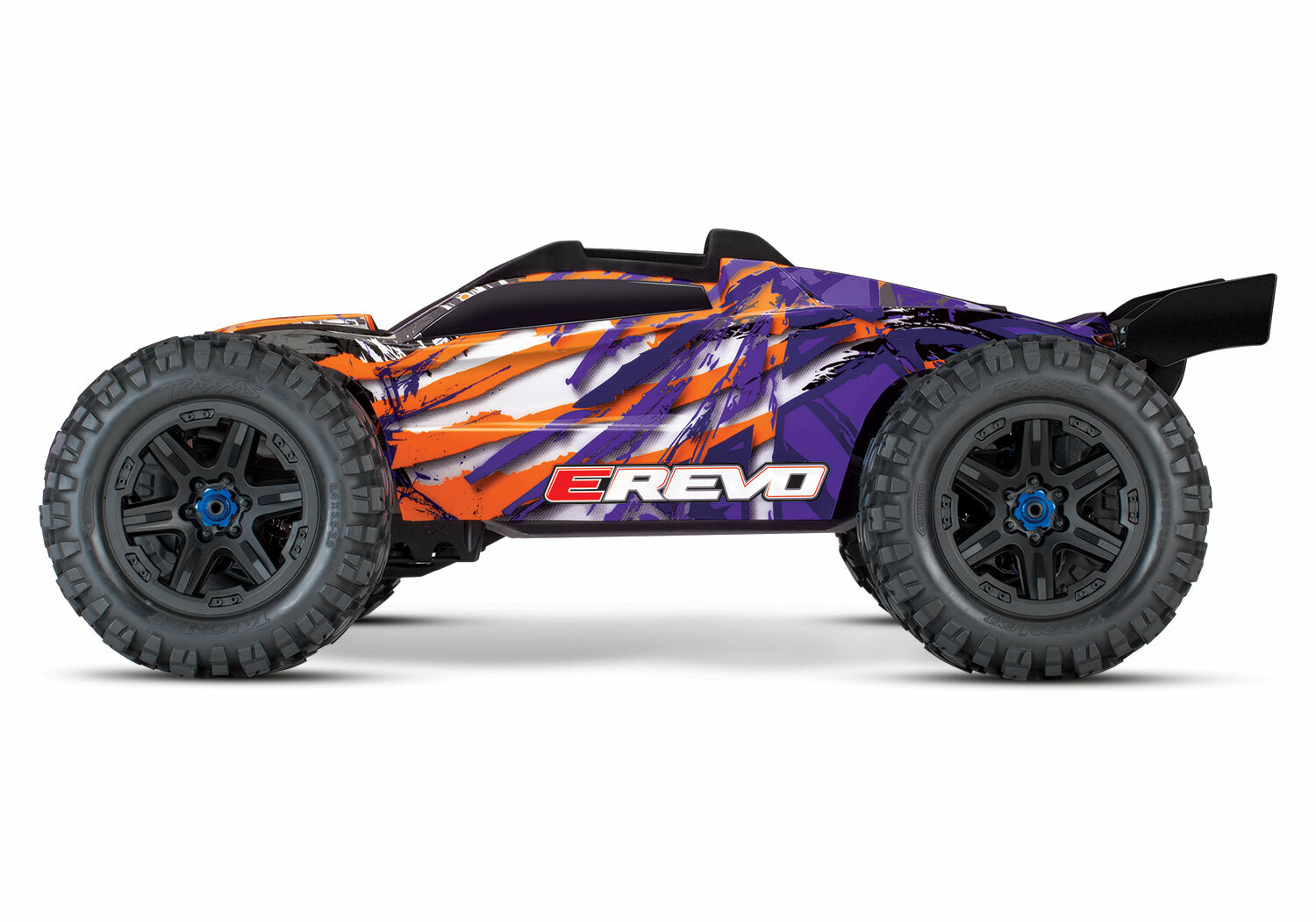 Traxxas E-Revo 4WD Brushless Electric Racing Monster Truck (VXL-6S/TQi/No Batt/No Chg) Traxxas E-Revo 4WD Brushless Electric Racing Monster Truck (VXL-6S/TQi/No Batt/No Chg)