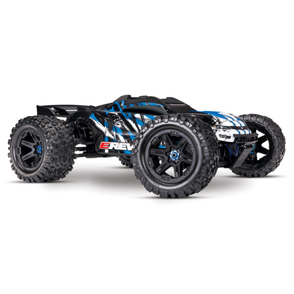 Traxxas E-Revo 4WD Brushless Electric Racing Monster Truck (VXL-6S/TQi/No Batt/No Chg) Traxxas E-Revo 4WD Brushless Electric Racing Monster Truck (VXL-6S/TQi/No Batt/No Chg)
