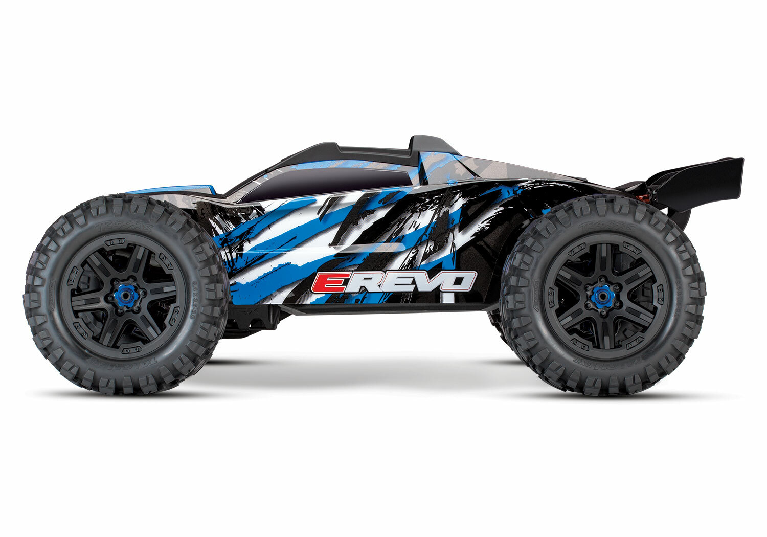 Traxxas E-Revo 4WD Brushless Electric Racing Monster Truck (VXL-6S/TQi/No Batt/No Chg) Traxxas E-Revo 4WD Brushless Electric Racing Monster Truck (VXL-6S/TQi/No Batt/No Chg)