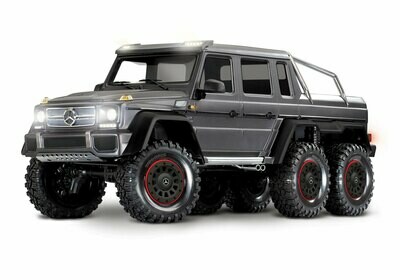 Traxxas TRX-6 Mercedes-Benz G 63 AMG 6x6 (XL-5HV, TQi, LED Lights) (No Battery or Charger) - Special Edition TRX88096-4-Special-Edition