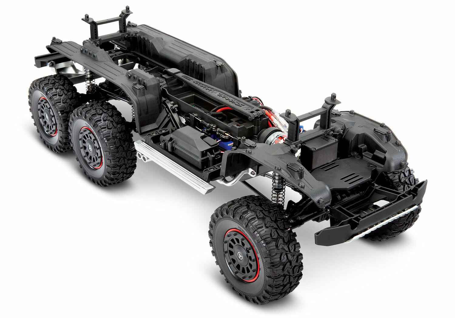 Traxxas TRX-6 Mercedes-Benz G 63 AMG 6x6 (XL-5HV, TQi, LED Lights) (No Battery or Charger) - Special Edition Traxxas TRX-6 Mercedes-Benz G 63 AMG 6x6 (XL-5HV, TQi, LED Lights) (No Battery or Charger) - Special Edition