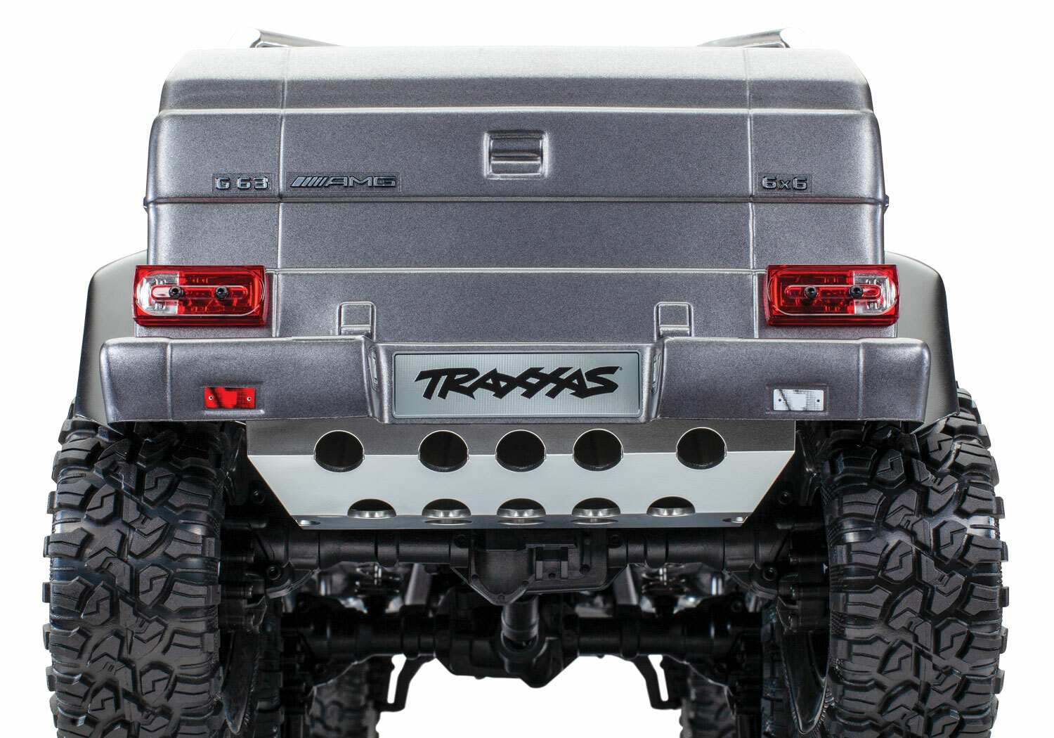 Traxxas TRX-6 Mercedes-Benz G 63 AMG 6x6 (XL-5HV, TQi, LED Lights) (No Battery or Charger) - Special Edition Traxxas TRX-6 Mercedes-Benz G 63 AMG 6x6 (XL-5HV, TQi, LED Lights) (No Battery or Charger) - Special Edition