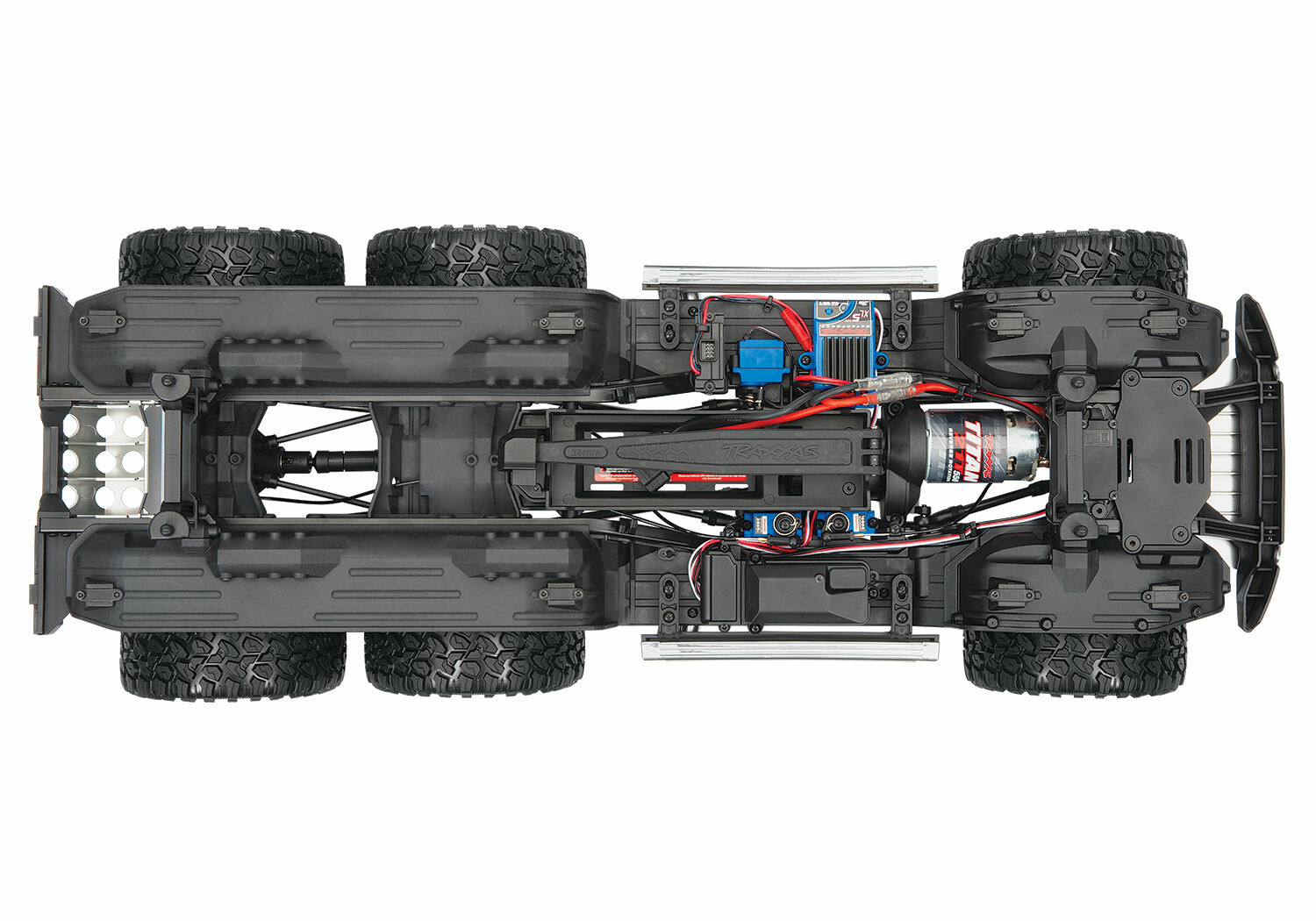 Traxxas TRX-6 Mercedes-Benz G 63 AMG 6x6 (XL-5HV, TQi, LED Lights) (No Battery or Charger) - Special Edition Traxxas TRX-6 Mercedes-Benz G 63 AMG 6x6 (XL-5HV, TQi, LED Lights) (No Battery or Charger) - Special Edition