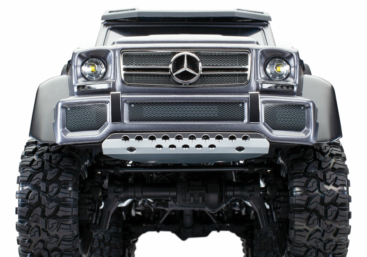 Traxxas TRX-6 Mercedes-Benz G 63 AMG 6x6 (XL-5HV, TQi, LED Lights) (No Battery or Charger) - Special Edition Traxxas TRX-6 Mercedes-Benz G 63 AMG 6x6 (XL-5HV, TQi, LED Lights) (No Battery or Charger) - Special Edition