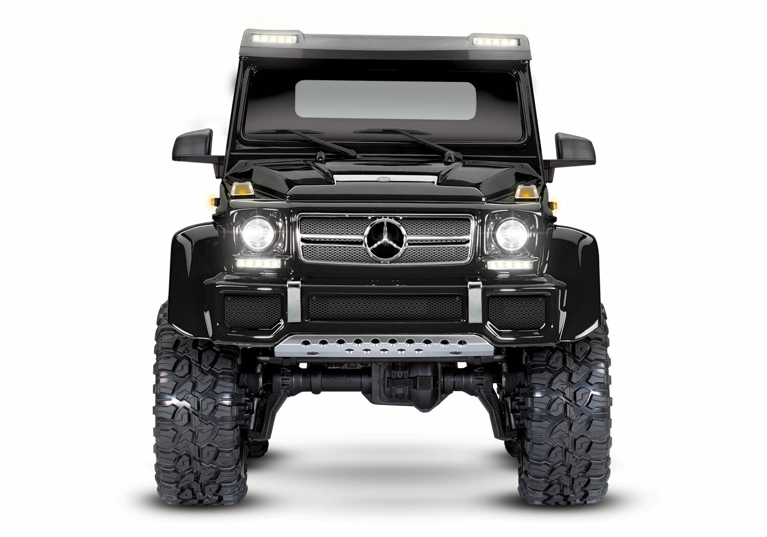 Traxxas TRX-6 Mercedes-Benz G 63 AMG 6x6 (XL-5HV, TQi, LED Lights) (No Battery or Charger) Traxxas TRX-6 Mercedes-Benz G 63 AMG 6x6 (XL-5HV, TQi, LED Lights) (No Battery or Charger)