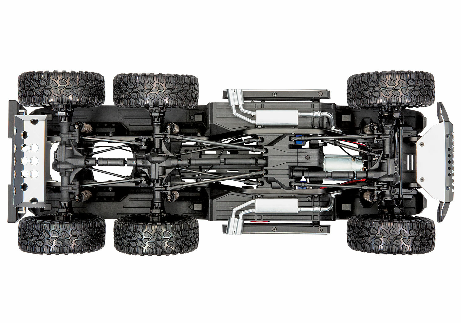 Traxxas TRX-6 Mercedes-Benz G 63 AMG 6x6 (XL-5HV, TQi, LED Lights) (No Battery or Charger) - Special Edition Traxxas TRX-6 Mercedes-Benz G 63 AMG 6x6 (XL-5HV, TQi, LED Lights) (No Battery or Charger) - Special Edition