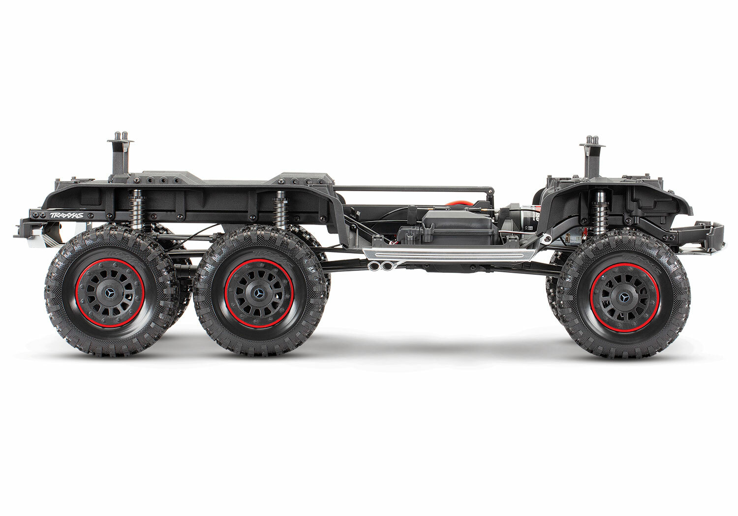 Traxxas TRX-6 Mercedes-Benz G 63 AMG 6x6 (XL-5HV, TQi, LED Lights) (No Battery or Charger) - Special Edition Traxxas TRX-6 Mercedes-Benz G 63 AMG 6x6 (XL-5HV, TQi, LED Lights) (No Battery or Charger) - Special Edition