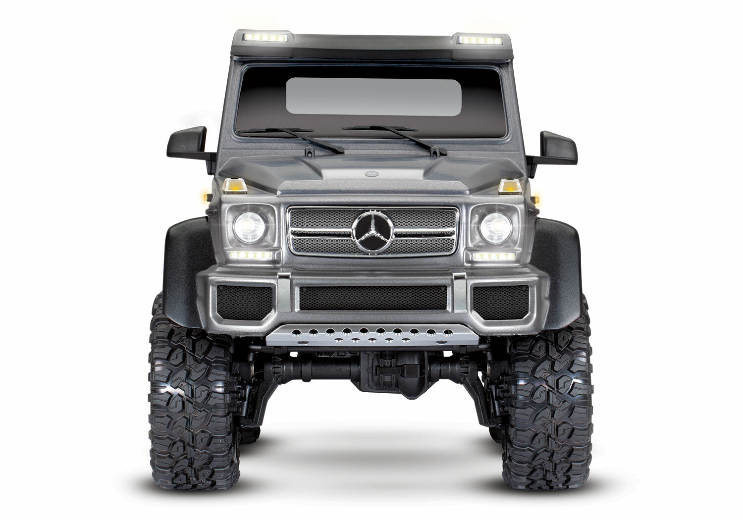 Traxxas TRX-6 Mercedes-Benz G 63 AMG 6x6 (XL-5HV, TQi, LED Lights) (No Battery or Charger) - Special Edition Traxxas TRX-6 Mercedes-Benz G 63 AMG 6x6 (XL-5HV, TQi, LED Lights) (No Battery or Charger) - Special Edition