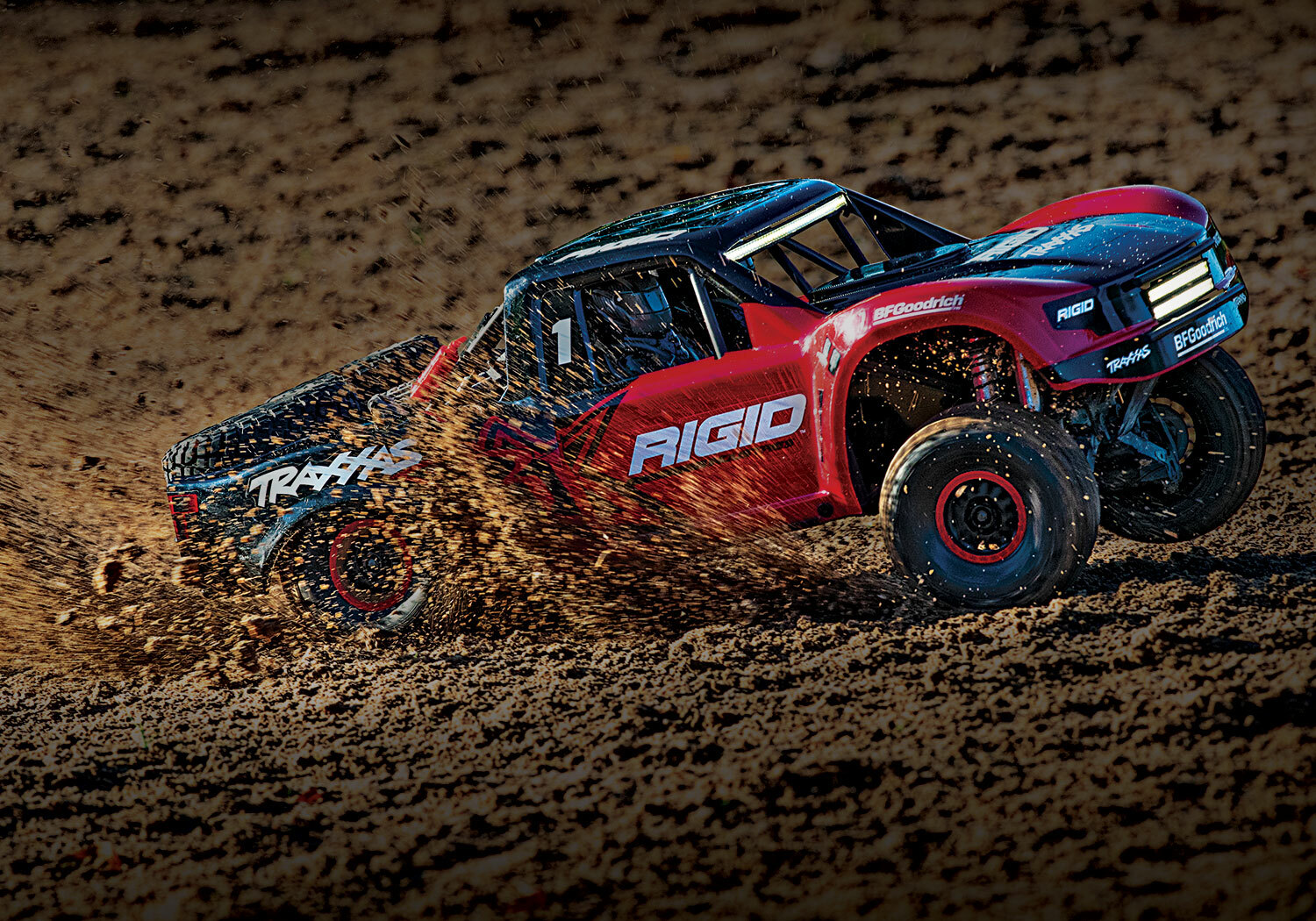 Traxxas UDR Unlimited Desert Racer Pro-Scale™ with Lights (VXL-6S/TQi/No Batt/No Chg) Traxxas UDR Unlimited Desert Racer Pro-Scale™ with Lights (VXL-6S/TQi/No Batt/No Chg)