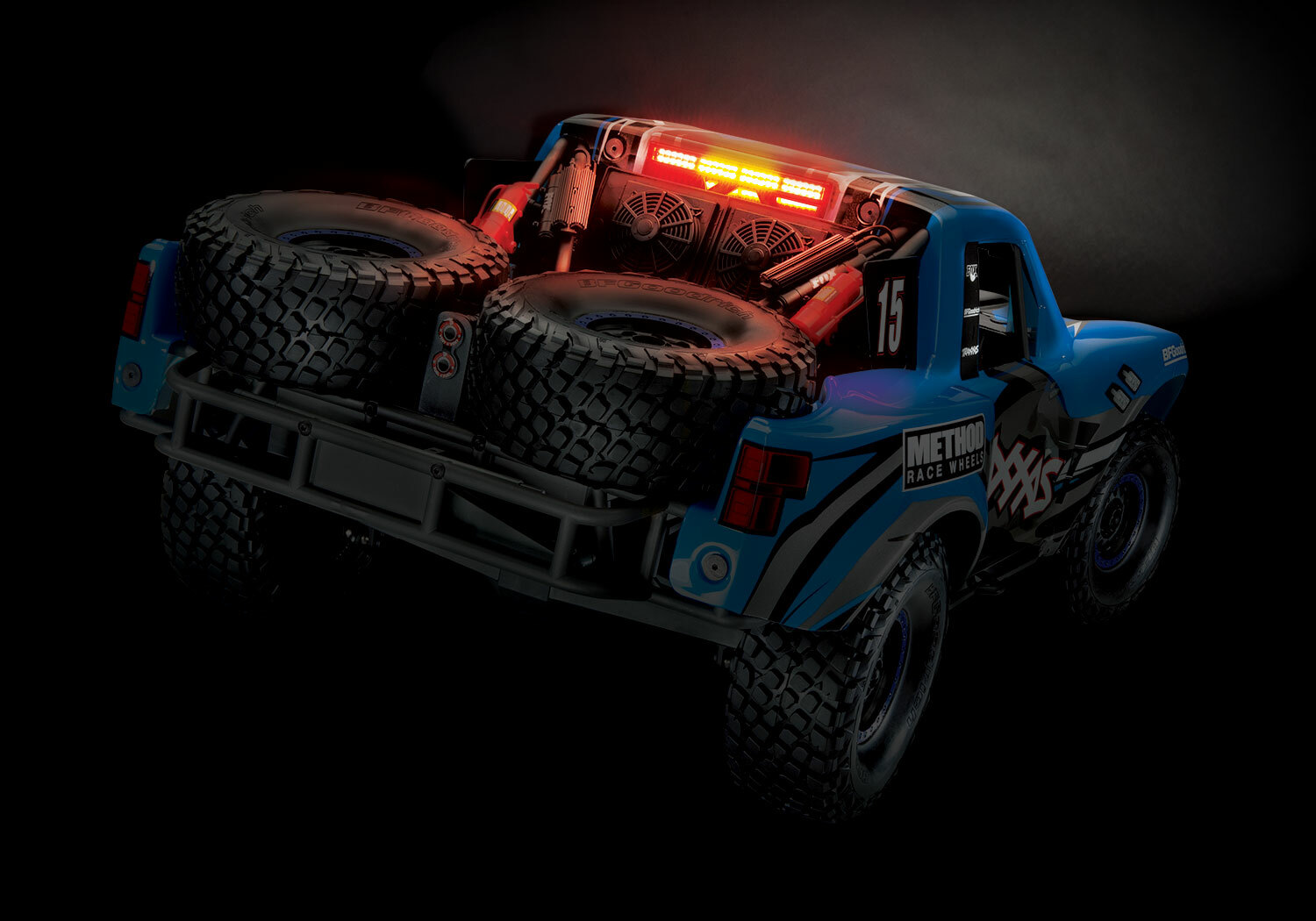 Traxxas UDR Unlimited Desert Racer Pro-Scale™ with Lights (VXL-6S/TQi/No Batt/No Chg) Traxxas UDR Unlimited Desert Racer Pro-Scale™ with Lights (VXL-6S/TQi/No Batt/No Chg)