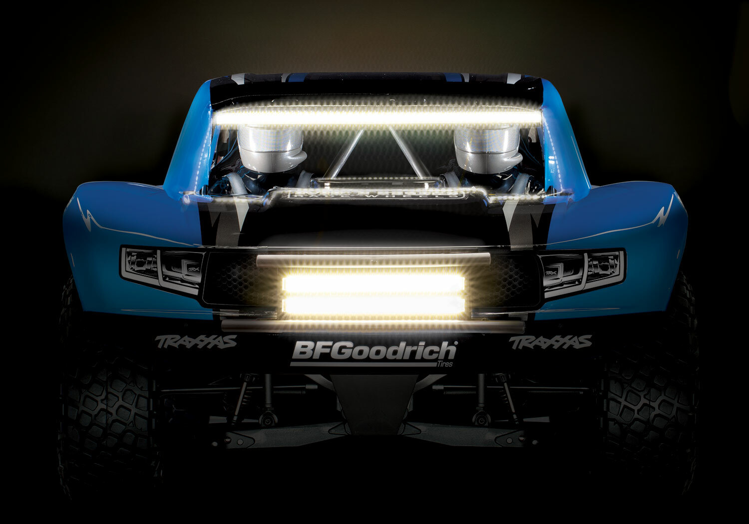 Traxxas UDR Unlimited Desert Racer Pro-Scale™ with Lights (VXL-6S/TQi/No Batt/No Chg) Traxxas UDR Unlimited Desert Racer Pro-Scale™ with Lights (VXL-6S/TQi/No Batt/No Chg)