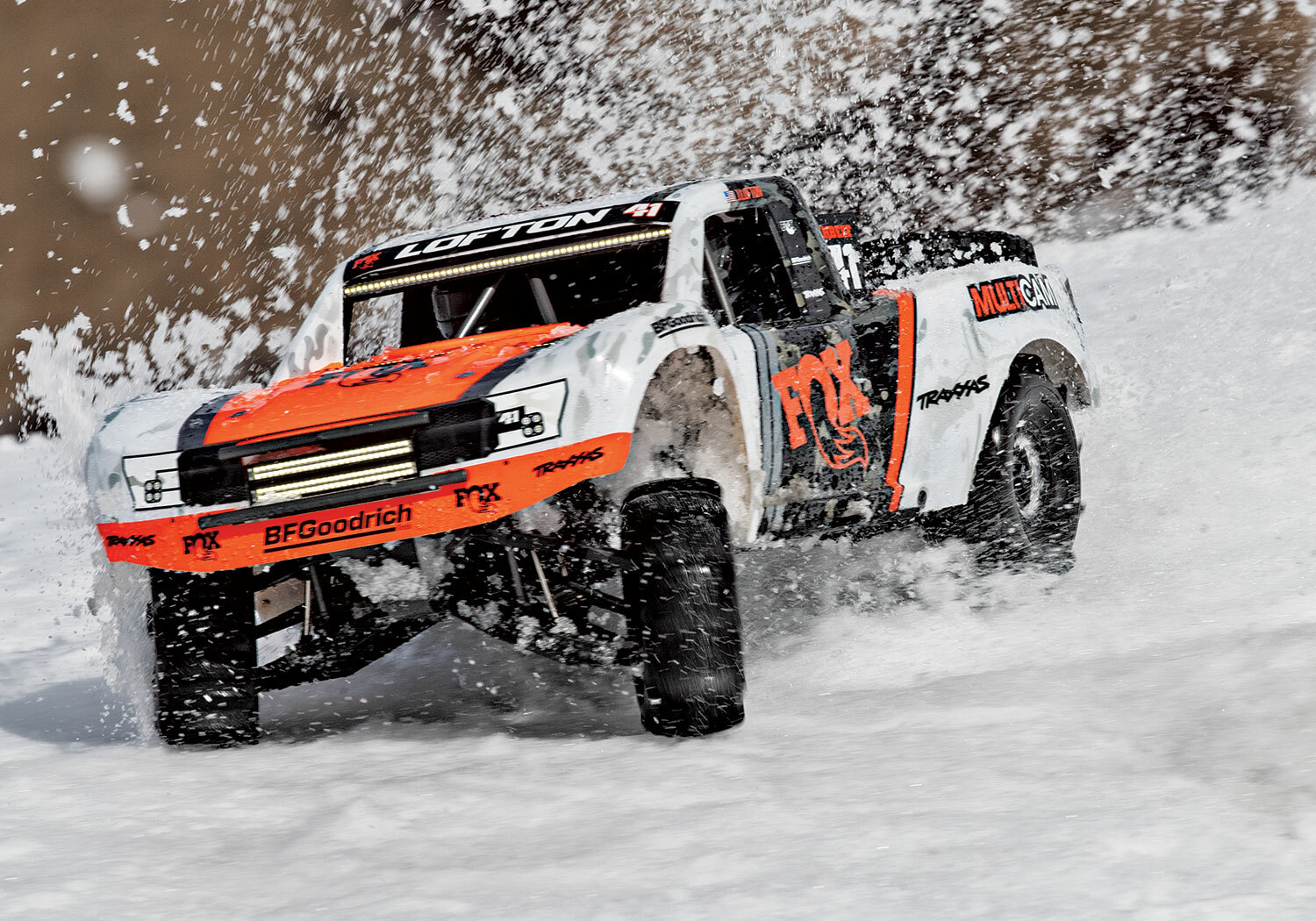 Traxxas UDR Unlimited Desert Racer Pro-Scale™ with Lights (VXL-6S/TQi/No Batt/No Chg) Traxxas UDR Unlimited Desert Racer Pro-Scale™ with Lights (VXL-6S/TQi/No Batt/No Chg)