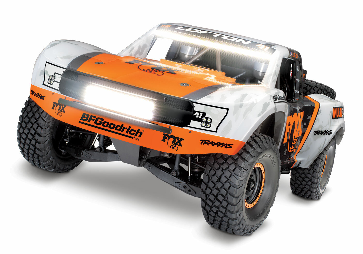 Traxxas UDR Unlimited Desert Racer Pro-Scale™ with Lights (VXL-6S/TQi/No Batt/No Chg) Traxxas UDR Unlimited Desert Racer Pro-Scale™ with Lights (VXL-6S/TQi/No Batt/No Chg)