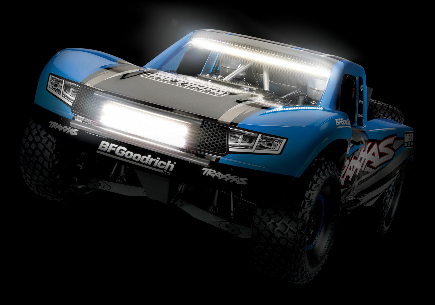 Traxxas UDR Unlimited Desert Racer Pro-Scale™ with Lights (VXL-6S/TQi/No Batt/No Chg) Traxxas UDR Unlimited Desert Racer Pro-Scale™ with Lights (VXL-6S/TQi/No Batt/No Chg)