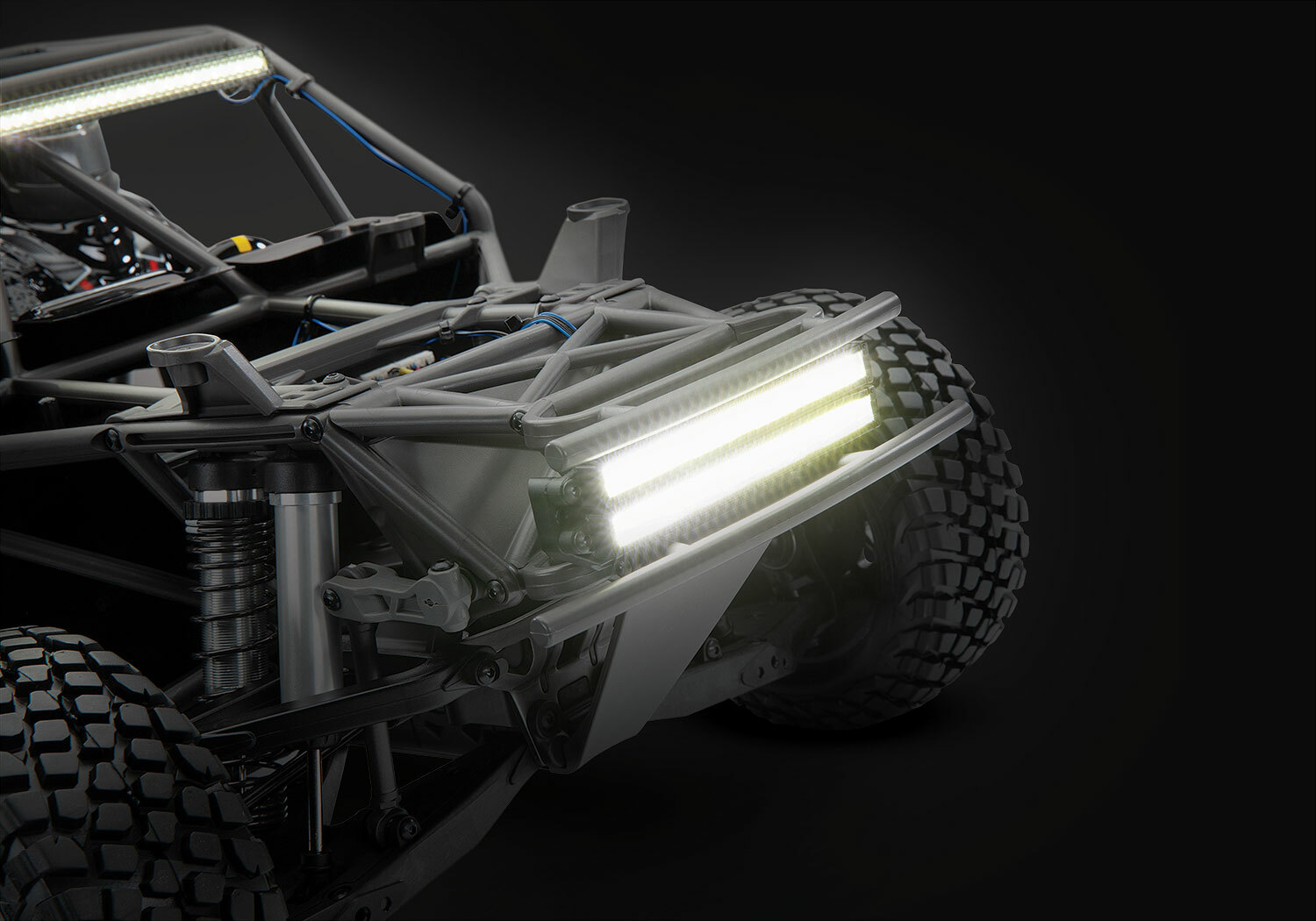 Traxxas UDR Unlimited Desert Racer Pro-Scale™ with Lights (VXL-6S/TQi/No Batt/No Chg) Traxxas UDR Unlimited Desert Racer Pro-Scale™ with Lights (VXL-6S/TQi/No Batt/No Chg)
