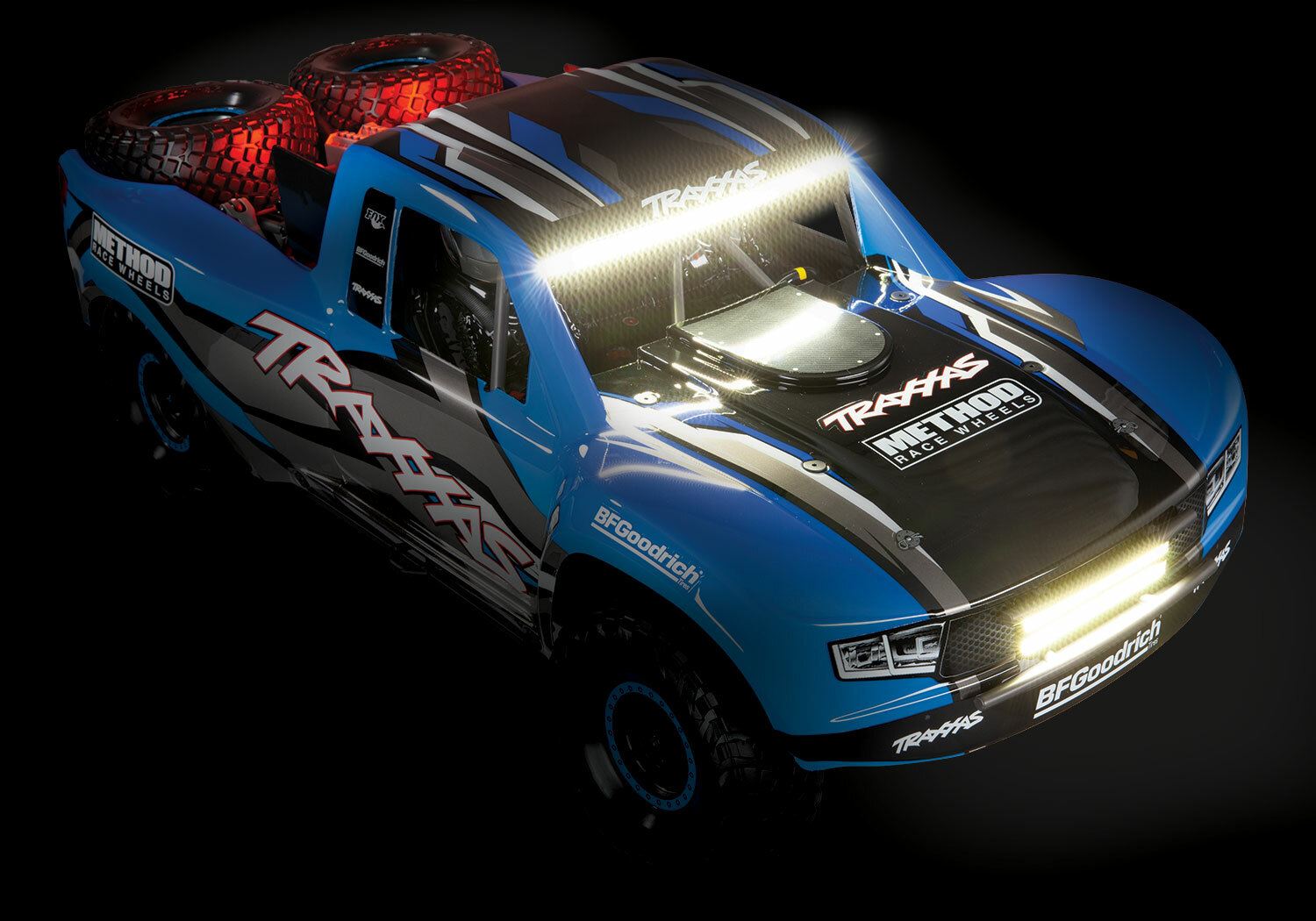 Traxxas UDR Unlimited Desert Racer Pro-Scale™ with Lights (VXL-6S/TQi/No Batt/No Chg) Traxxas UDR Unlimited Desert Racer Pro-Scale™ with Lights (VXL-6S/TQi/No Batt/No Chg)