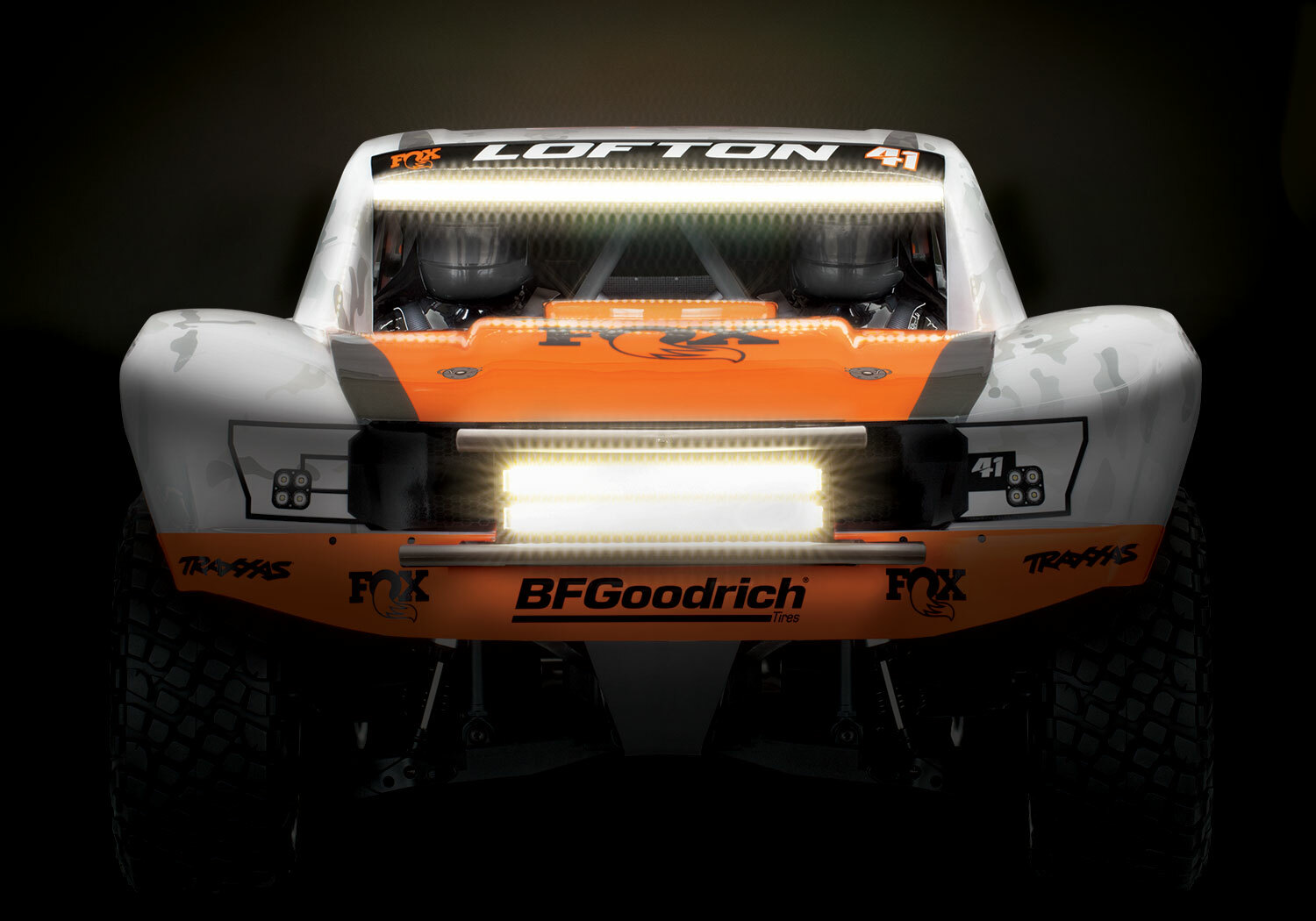 Traxxas UDR Unlimited Desert Racer Pro-Scale™ with Lights (VXL-6S/TQi/No Batt/No Chg) Traxxas UDR Unlimited Desert Racer Pro-Scale™ with Lights (VXL-6S/TQi/No Batt/No Chg)