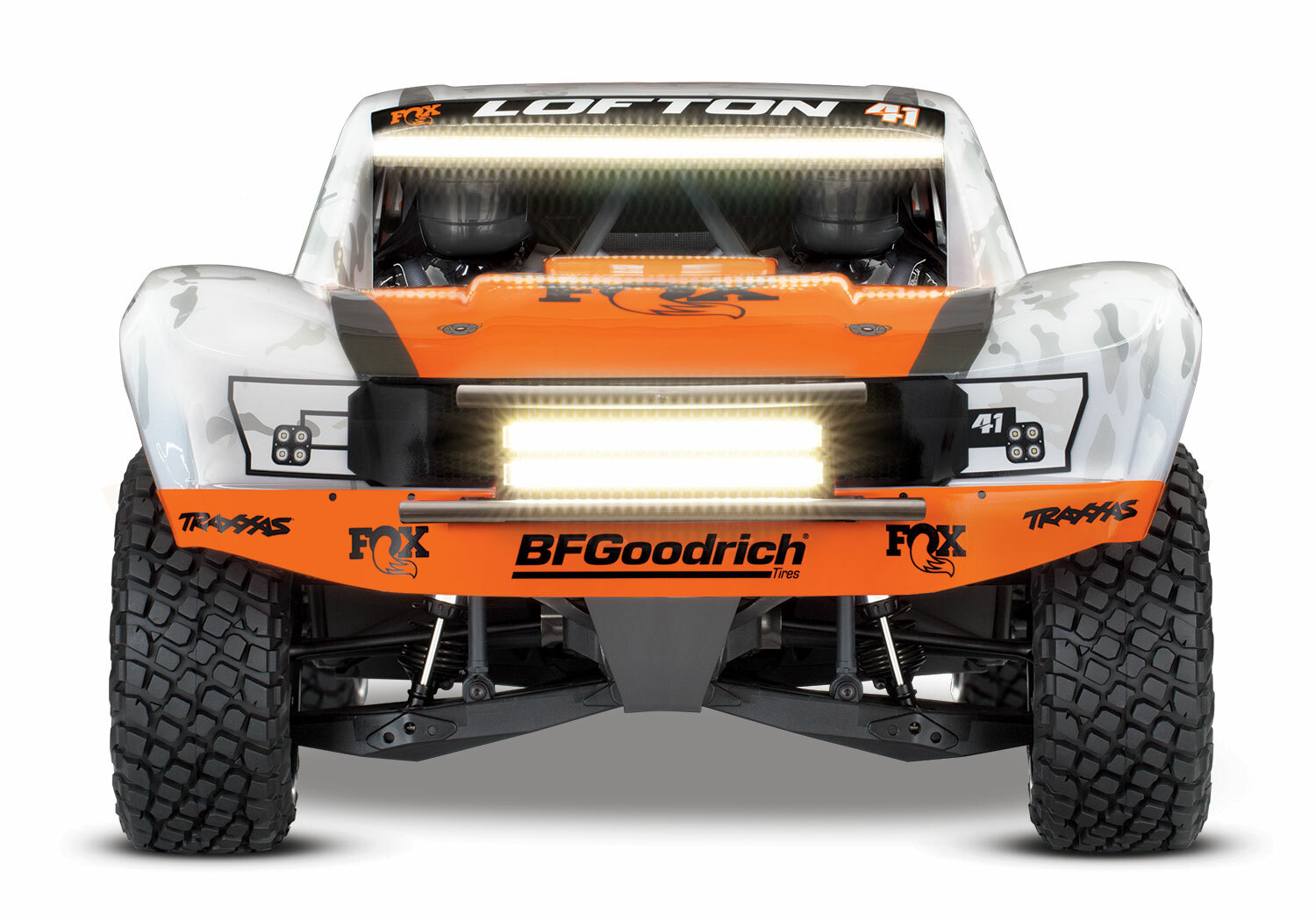 Traxxas UDR Unlimited Desert Racer Pro-Scale™ with Lights (VXL-6S/TQi/No Batt/No Chg) Traxxas UDR Unlimited Desert Racer Pro-Scale™ with Lights (VXL-6S/TQi/No Batt/No Chg)