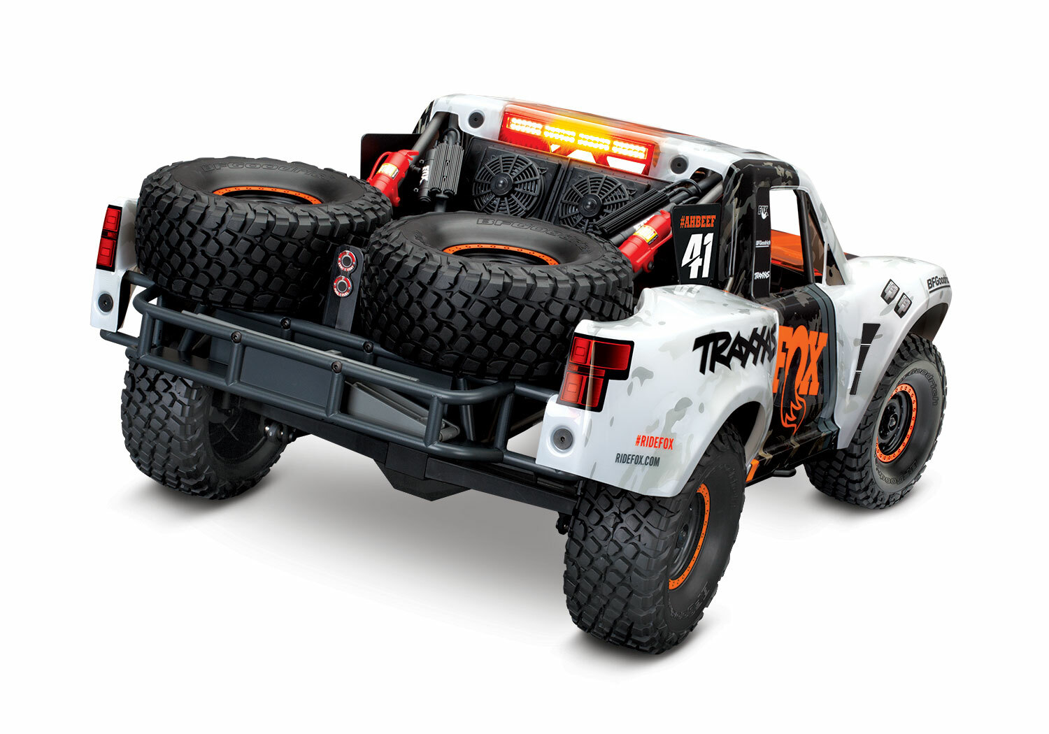 Traxxas UDR Unlimited Desert Racer Pro-Scale™ with Lights (VXL-6S/TQi/No Batt/No Chg) Traxxas UDR Unlimited Desert Racer Pro-Scale™ with Lights (VXL-6S/TQi/No Batt/No Chg)