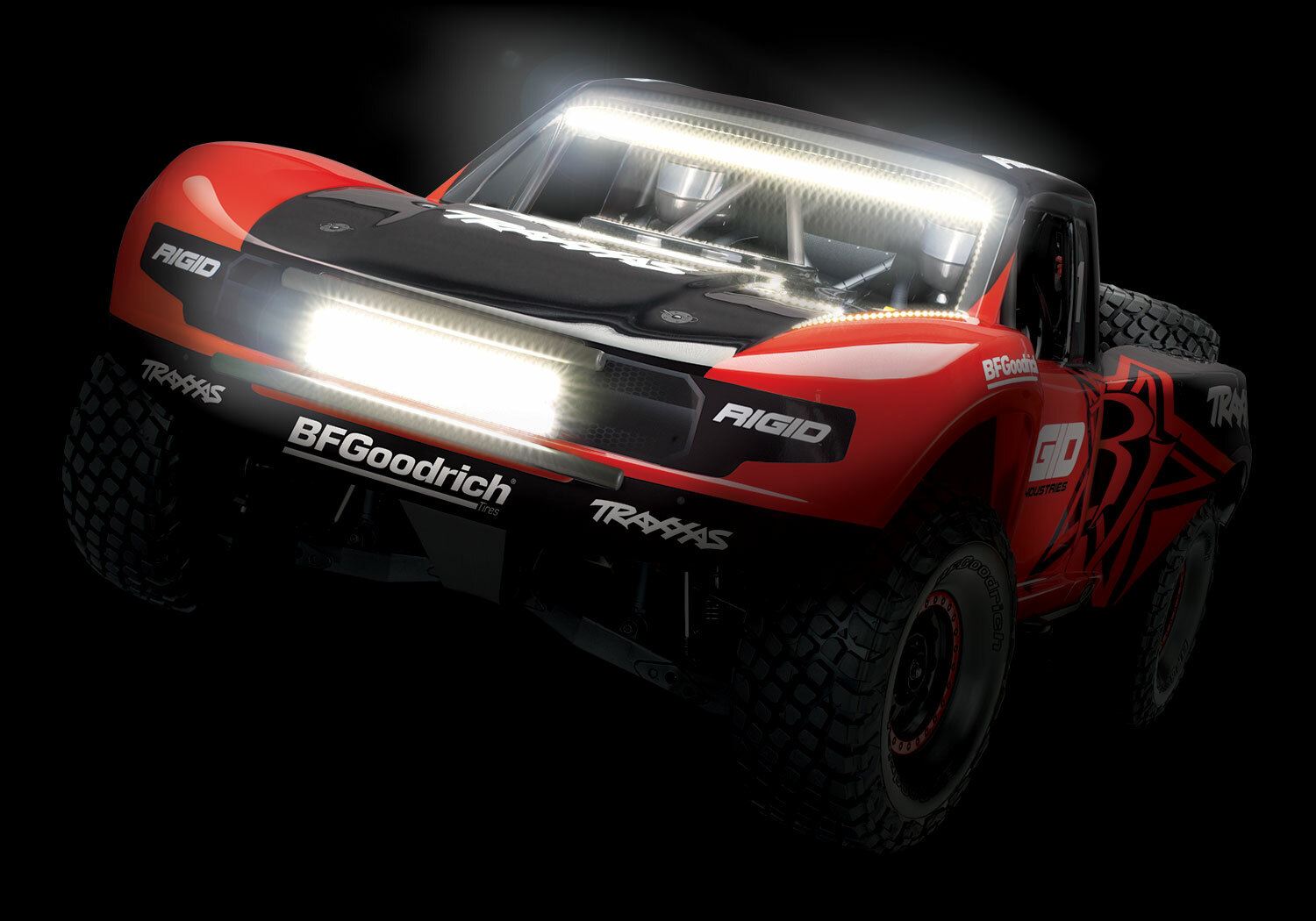 Traxxas UDR Unlimited Desert Racer Pro-Scale™ with Lights (VXL-6S/TQi/No Batt/No Chg) Traxxas UDR Unlimited Desert Racer Pro-Scale™ with Lights (VXL-6S/TQi/No Batt/No Chg)