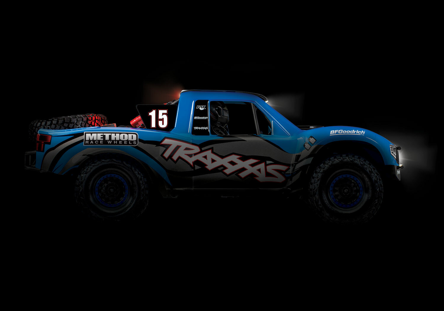 Traxxas UDR Unlimited Desert Racer Pro-Scale™ with Lights (VXL-6S/TQi/No Batt/No Chg) Traxxas UDR Unlimited Desert Racer Pro-Scale™ with Lights (VXL-6S/TQi/No Batt/No Chg)
